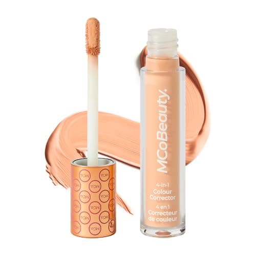 Image of MCoBeauty - Colour Corrector All Over Primer - Orange Shade - 4-in-1 Formula for Dark Circles and Complexion Balancing - For Medium to Deep Skin Tones - Concealers & Correctors
