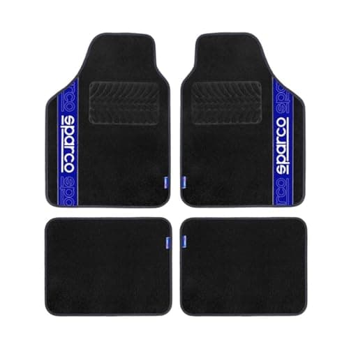 Image of SPARCO F510 Black/Blue Carpet Carpet (SPCF510BL)