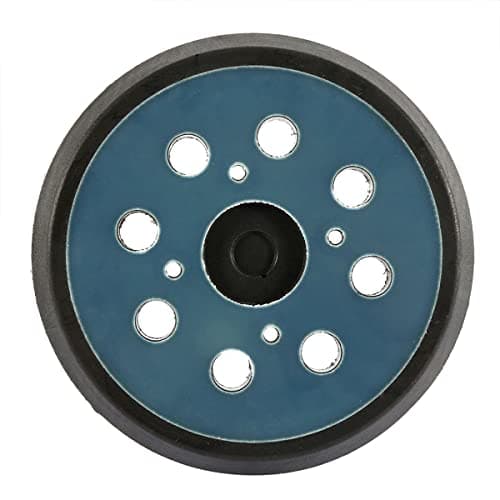 Image of 5 Inch 8 Hole Round Hook and Loop Backing Pad 125mm Replacement Sander Pad Backing Discs for High Speed Polishing,Buffing Random Orbital Sander (1 Pcs)