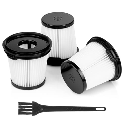 Image of 3Pack IW Series Post-Motor Filters for Shark Detect Pro Cordless Auto-Empty System Ultra-Lightweight Anti Hair Wrap Vacuum Cleaner IW1511UK IW3510UK IW3611UKT BU3521UK IW4621UKT