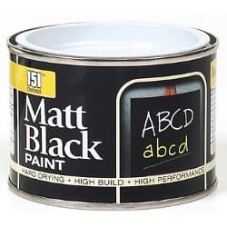 Image of 151 Coatings Matt Paint 180ml Black (744007)