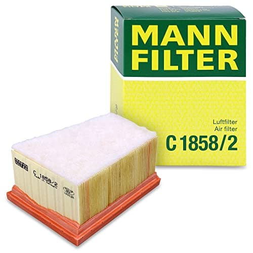 Image of MANN-FILTER C 1858/2 Air Filter - for Cars + Transporters