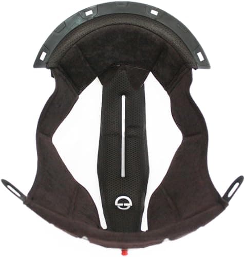 Image of Schuberth E1 Center Pad, black, XL