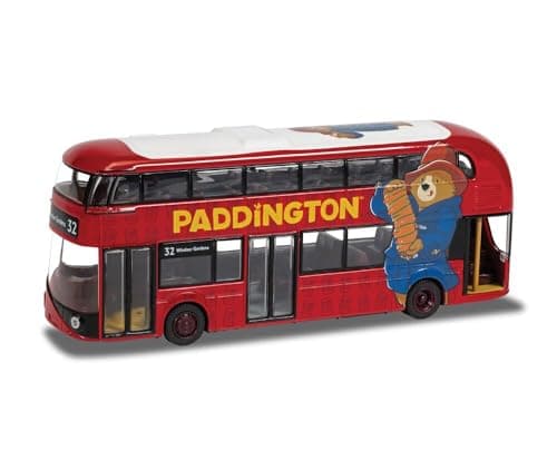 Image of Corgi - Diecast Model Cars - CC89206 Paddington 3 New Routemaster - Men, Women & Kids Souvenir Gifts from UK - Small Die Cast Toy Car Models for Boys, Gift for Motor Enthusiasts
