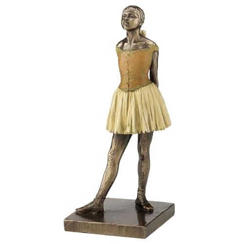 Image of VERONESE (Bronze) - Degas Little Dancer Ballerina Statue (18cm Tall)