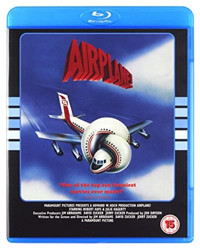 Image of Airplane! [Blu-Ray] [Region B] (English audio. English subtitles)