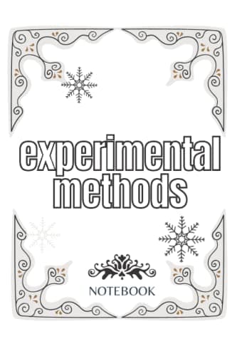 Image of experimental methods: diary notebook journal,research notebook,experimental methods for engineers