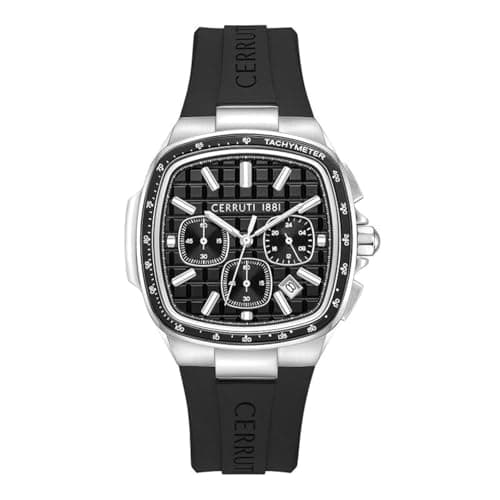 Image of Cerruti Chronograph Casale Black / Silver