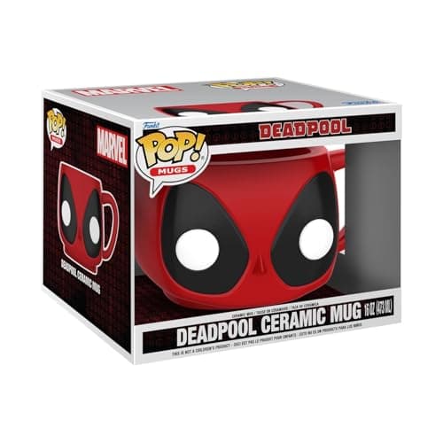 Image of Funko Pop! Mug: Marvel - Deadpool Ceramic Mug