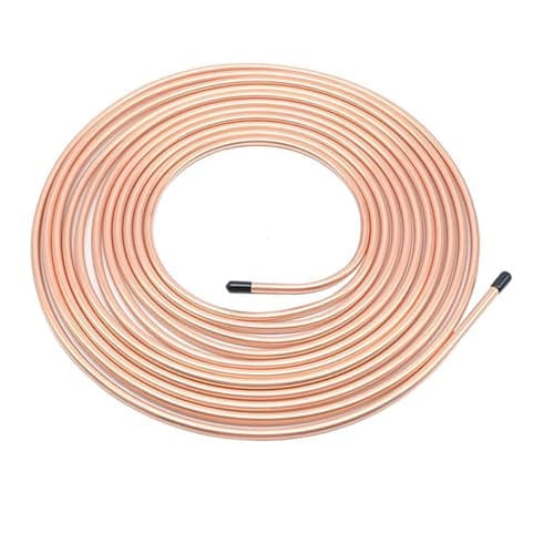 Image of 3/16" Brake Pipe Kit 32.5ft / 10m with Fittings for Automotive Brake Line Set (10m Hose)