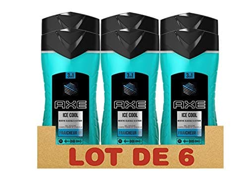 Image of Axe Ice Cool Shower Gel 250 ml - Pack of 6