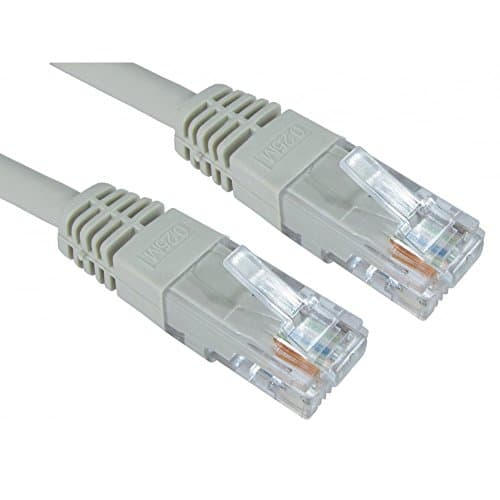 Image of ALIDA SYSTEMS 2 m Cat6 Ethernet Cable, High Speed and Reliable - Grey