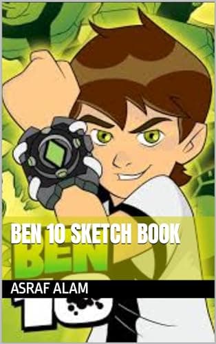Image of ben 10 sketch book
