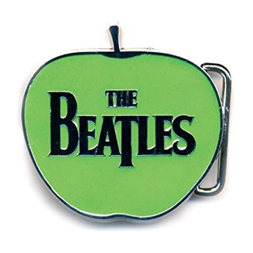 Image of The Beatles Belt Buckle: Apple Logo