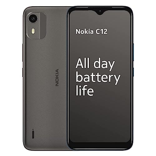 Image of Nokia C12 TA-1535 DS 2/64 CHARCOAL