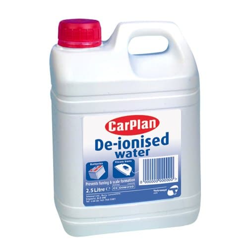 Image of Carplan De-Ionised Water 2.5L (482017)