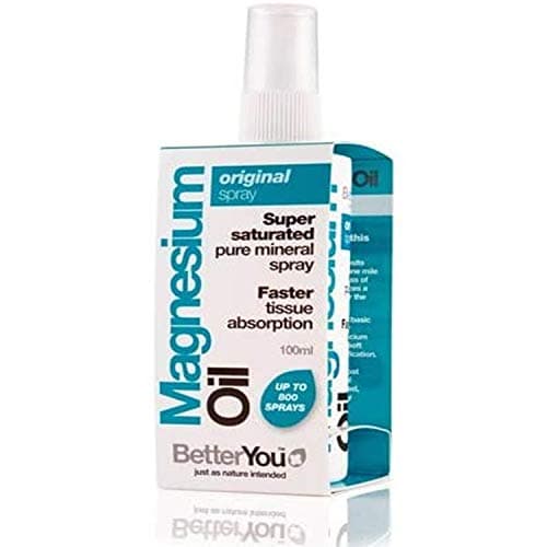 Image of BetterYou Magnesium Oil Spray Original, 100ml - Pack of 2