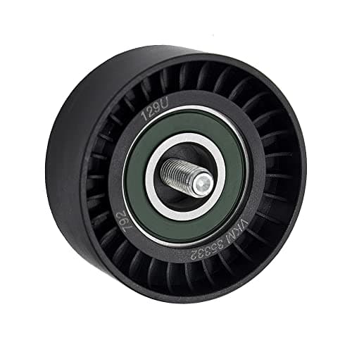 Image of SKF V-Ribbed Belt Idler/Guide Pulley With Mounting Hardware VKM 35332 Height 78 mm Length 76 mm Width 49 mm - OE Quality