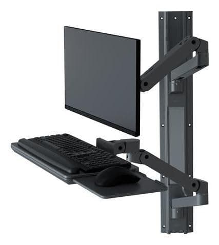 Image of Ergotron LX PRO ARM, Wall Mount System, DIG