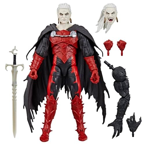 Image of Hasbro Marvel Legends Series Strange Tales Marvel's Dracula Comics Action Figure