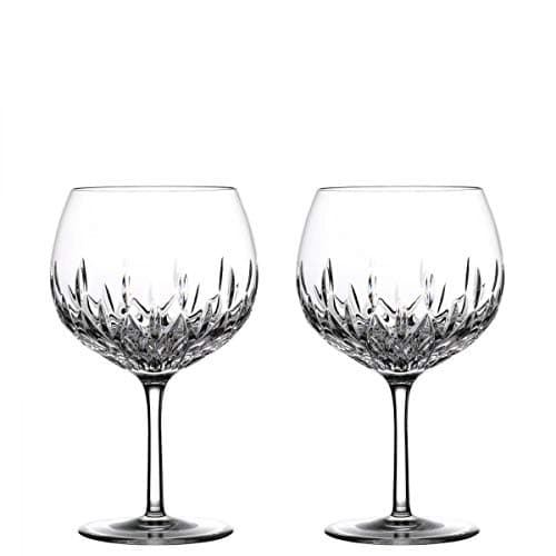 Image of Waterford Journeys Lismore Balloon 550ml Clear Gin Glasses - Set of 2 B+