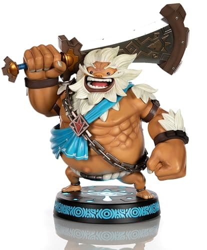 Image of First 4 Figures - The Legend Of Zelda: Breath Of The Wild (Daruk)(Collectors) PVC Figurine, Nintendo