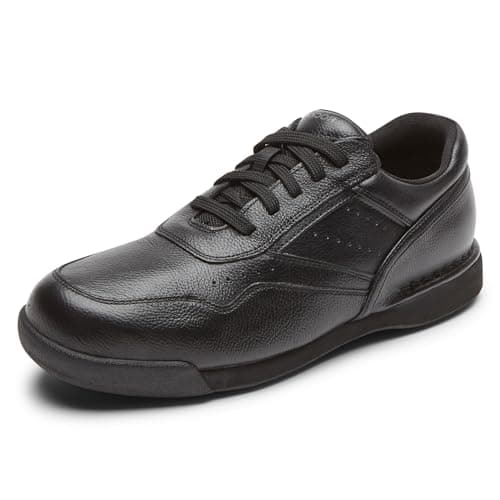 Image of Rockport Men's M7100 Prowalker, Black, 9 Wide Women/9 Wide Men