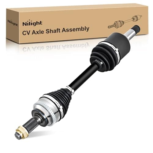 Image of Nilight CV Axle Shaft Assembly Compatible with 2007 2008 2009 2010 2011 2012 2013 2014 Ford Edge V6 2007-2015 Lincoln MKX V6 Half-Shaft Assemblies Replacement Front Wheel Driver Side