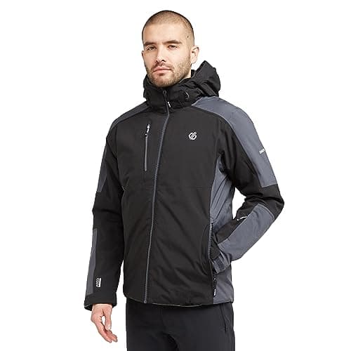 Image of Dare 2b Men's Intermit III Jacket, Black/Ebony, 3X-Large