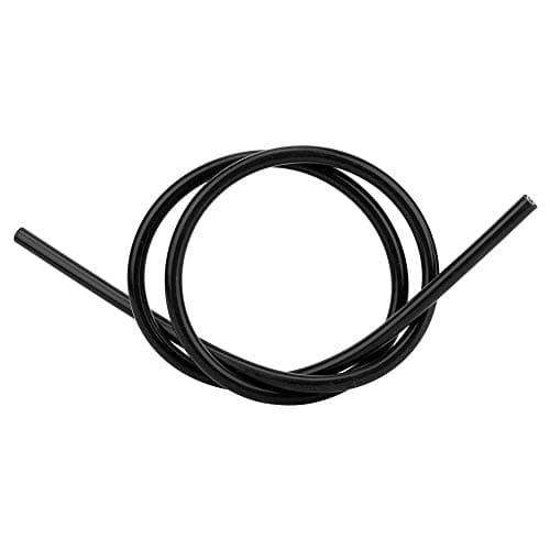 Image of Car Ignition Cables, 8mm High Performance Silicone Spark Ignition Cable Wire Spark Plug Wire Set Car Auto Accessory Replacements Part (black)
