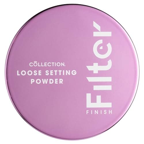 Image of Collection Cosmetics Filter Finish Loose Powder, Lightweight Face Powder, Translucent,10g