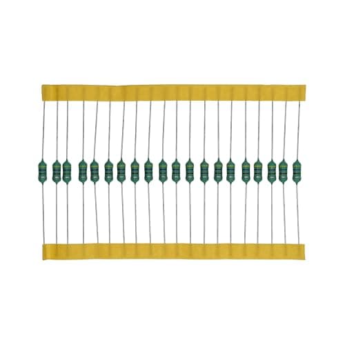 Image of HUABAN 20 Pieces 0410 471K 470uH 0.5W 1/2W 10% Fixed Inductors Axial Lead Type Taping 4-Band Color Ring