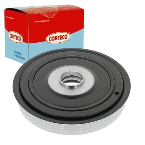 Image of CORTECO 80000597 Belt Pulley/Crankshaft