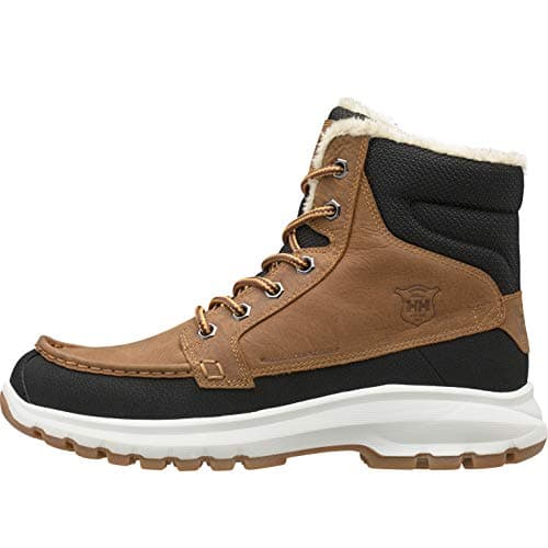 Image of Helly Hansen Men's Garibaldi V3 Ankle Boot, Brown (New Wheat/Black/Soccer 724), 10 UK