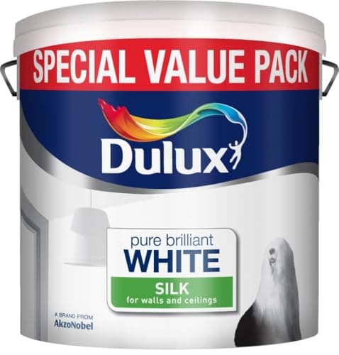 Image of Dulux Silk 6L Pure Brilliant White