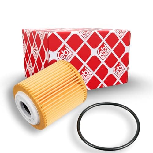 Image of febi bilstein 106371 Oil Filter with seal ring, 1 unit