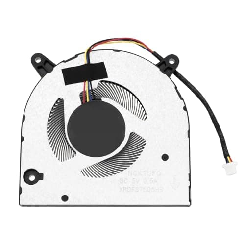 Image of Create idea 1Pc DC5V 0.50A 4-Pin Laptop CPU Cooling Fan Laptop Radiator Compatible with LGA 1155 Socket H2 BF07505H05FP Notebook Heatsink Part