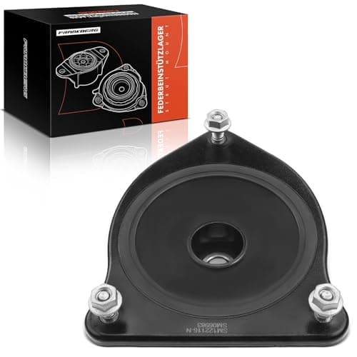 Image of Frankberg Strut Mount Front Axle Left Right Compatible with m.i.n.i R50 R53 2002-2006 m.i.n.i Cabriolet R52 2004-2007 Replace# 906983