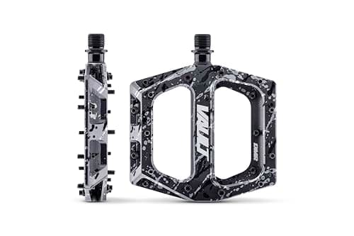Image of DMR Vault Special Edition Liquid Camo Grey Flat Pedal