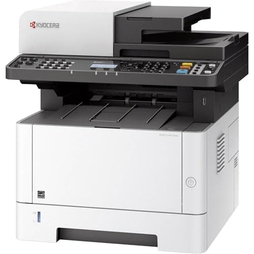 Image of Kyocera ECOSYS M2135dn 3-in-1 Black and White Multifunction Printer. Print, Copy & Scan. Mobile Printing Support