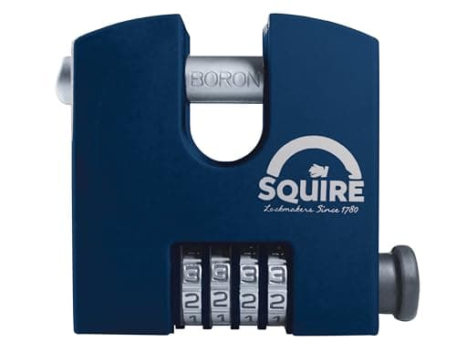 Image of Squire SHCB Sliding Shackle Combination Padlock - 65mm Boxed