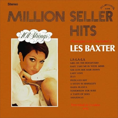 Image of Million Seller Hits - Arranged and Conducted by Les Baxter (Remastered from the Original Alshire Tapes)