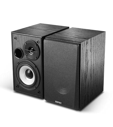 Image of Edifier R990BT Bluetooth 5.4 Bookshelf Speakers, 2.0 Active Multimedia Speaker, 24W Output Power, RCA/AUX/Bluetooth Inputs, Digital Audio Processing, MDF Enclosure, App Control, for PC/Smartphone/TV