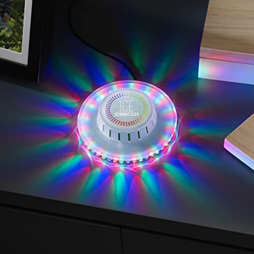 Image of RED5 Disco 360 Ice - Colour Changing LED Sound Reactive Portable Disco Light