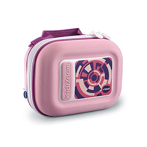 Image of VTech Kidizoom Camera Case, Portable Hard Case Children, Accessories Kids Digital Camera, Suitable Girls And Boys From 3, 4, 5+ Year Olds, Pink