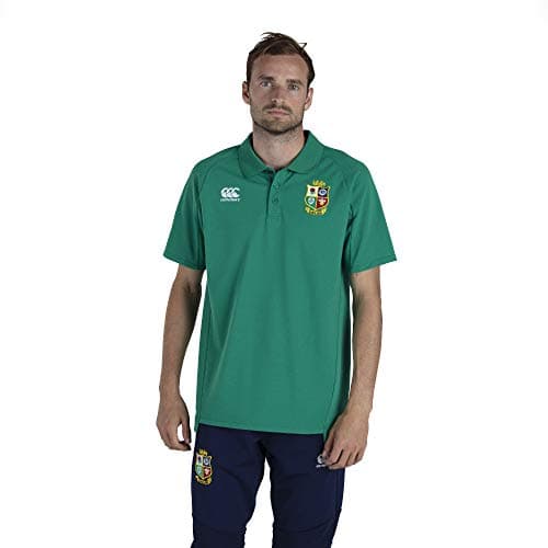 Image of Canterbury British And Irish Lions Pique Polo Shirt - Bosphorus, Small