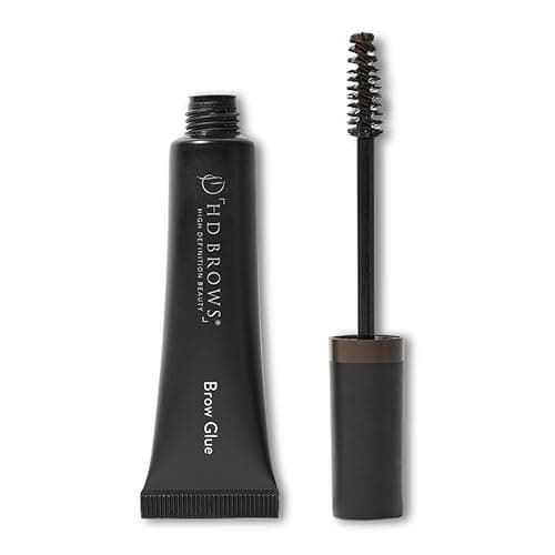 Image of HD BROWS Brow Glue Brow Setting Gels Extreme Hold Gel, Medium Brown
