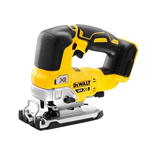 Image of DEWALT DCS334N-XJ Cordless Jigsaw - XR 18V Brushless Yellow - Bare Unit