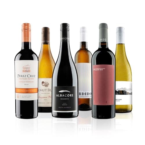 Image of Virgin Wines - Premium Mixed Wine Selection - 6 Bottles (75cl) - Shiraz, Sauvignon Blanc, Vonho Verde & more