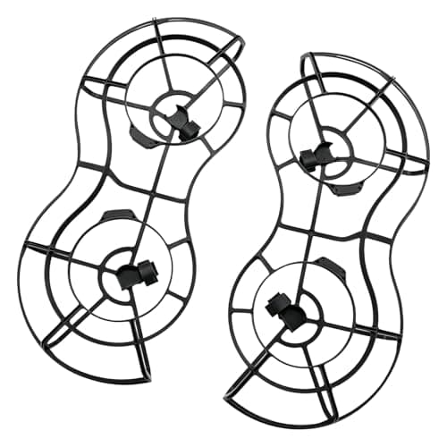 Image of Quick Install Propeller Guard Protector for Lito Easy Setups and Frequent Removal on Protective Cover Propeller Guard